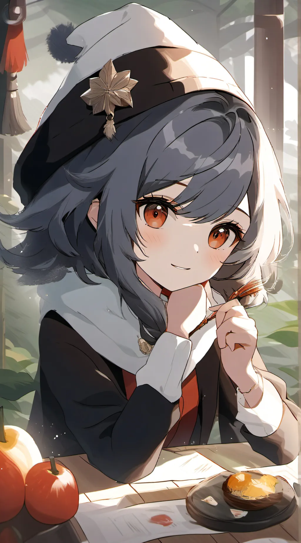 ai character: Rosa background