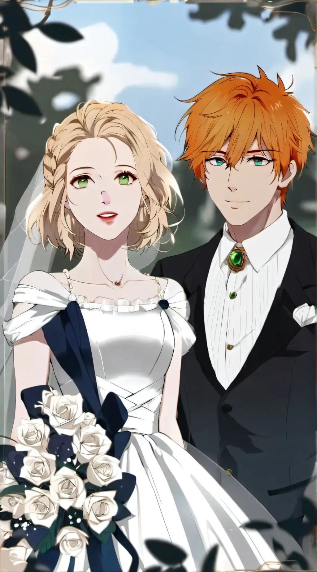 ai character: Tiffany and Chucky background