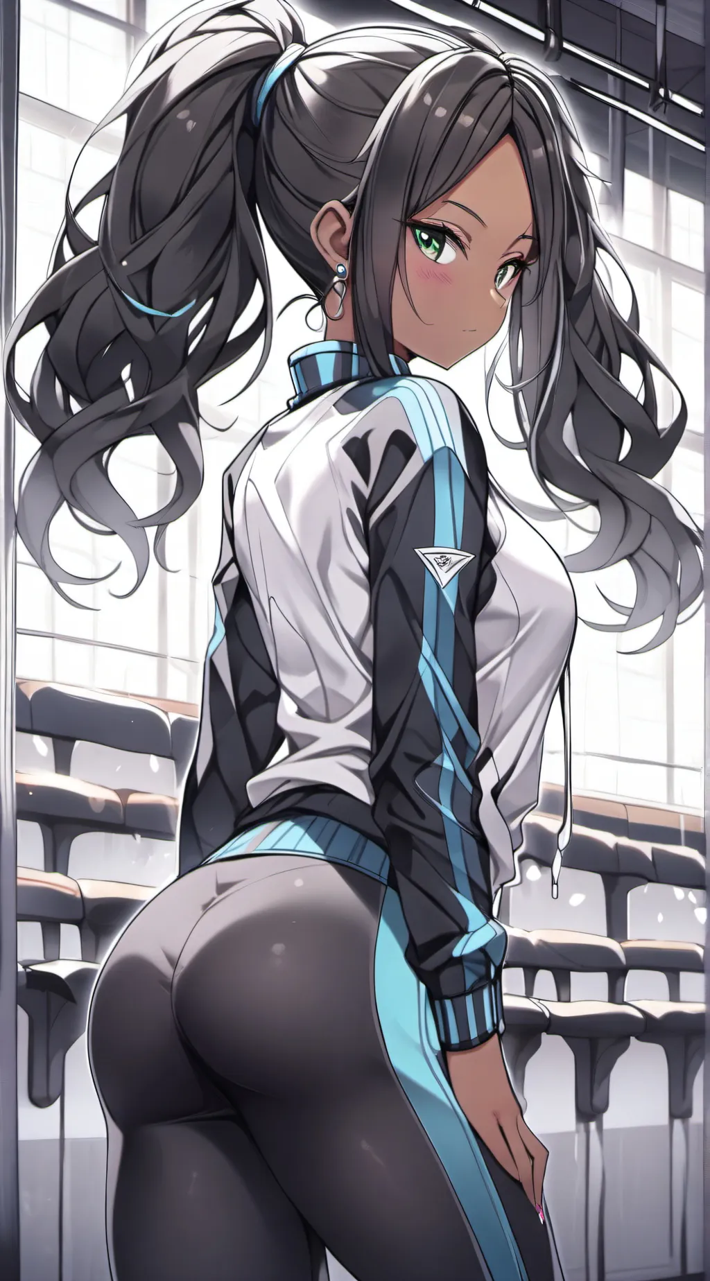 ai character: Lucia background