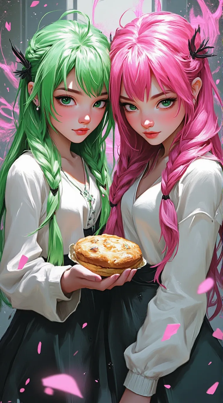 ai character: Harper and Harley background