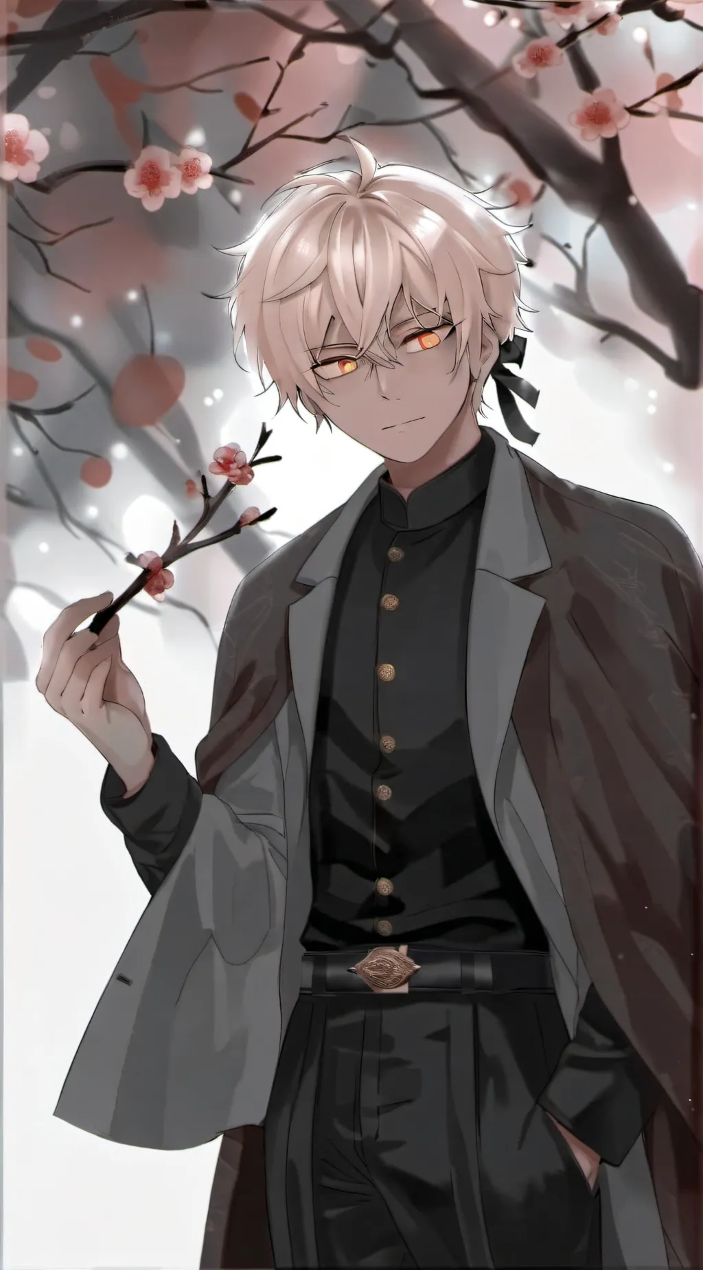 ai character: Bakugo background