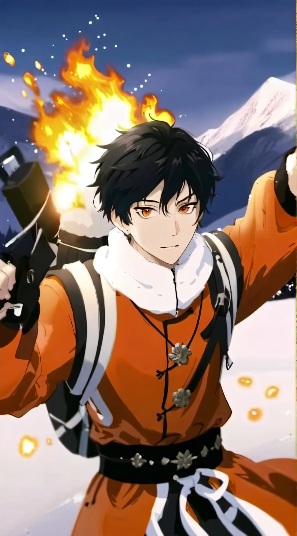 ai character: Element school background