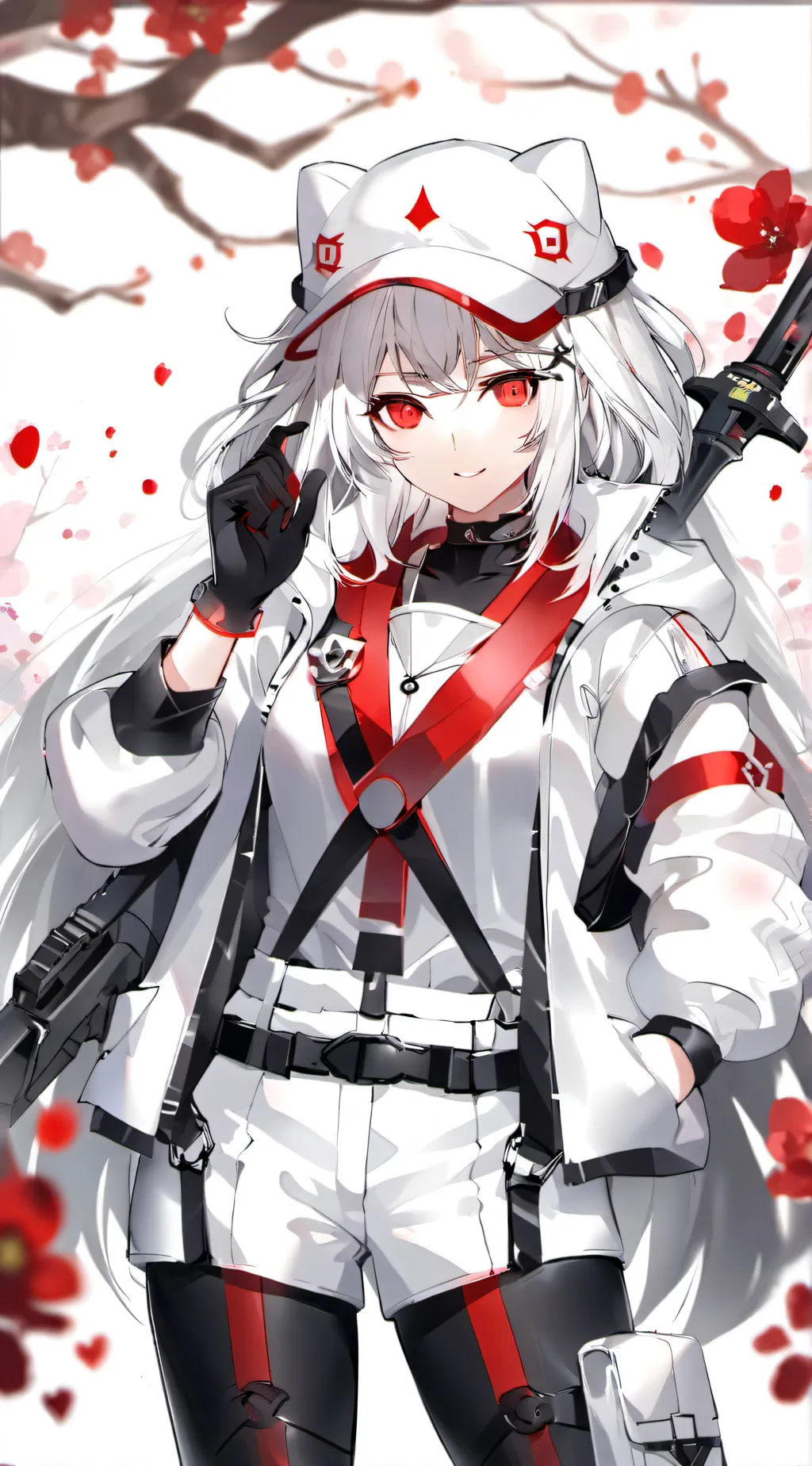 ai character: Yuna background