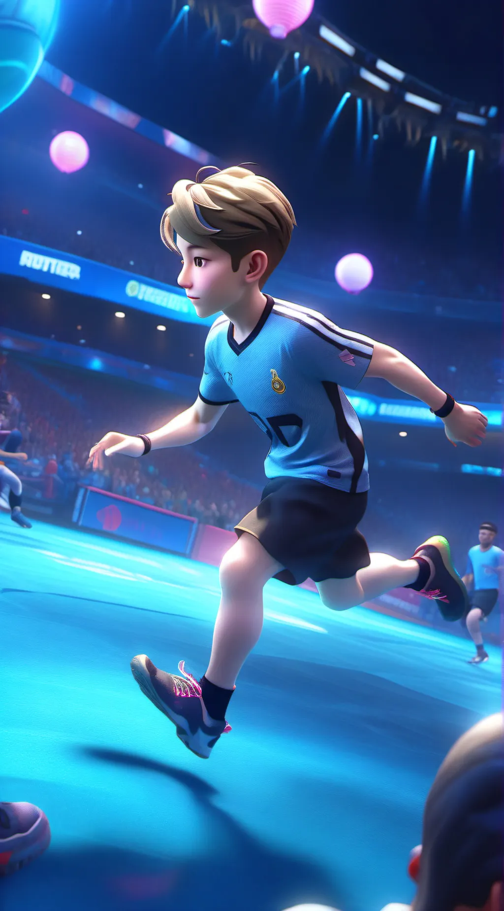 ai character: Gavin  background