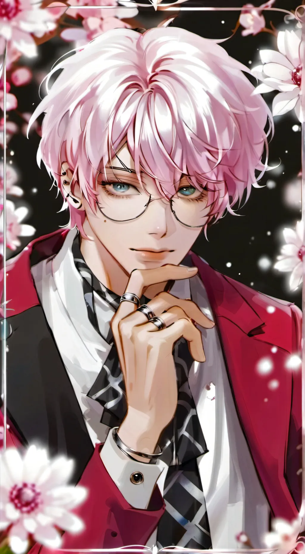 ai character: ✨† Miguel †✨ background