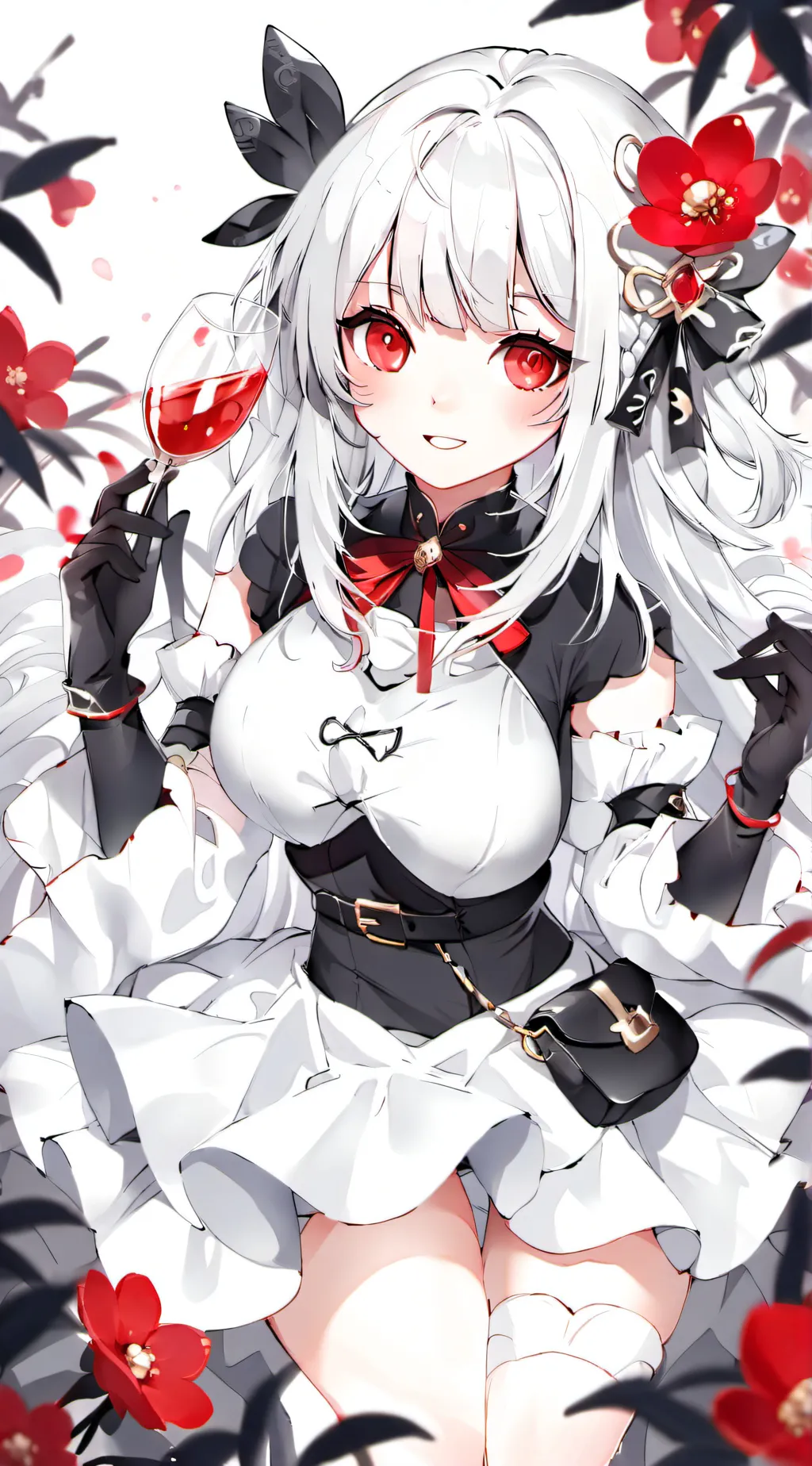 ai character: sprunki human background