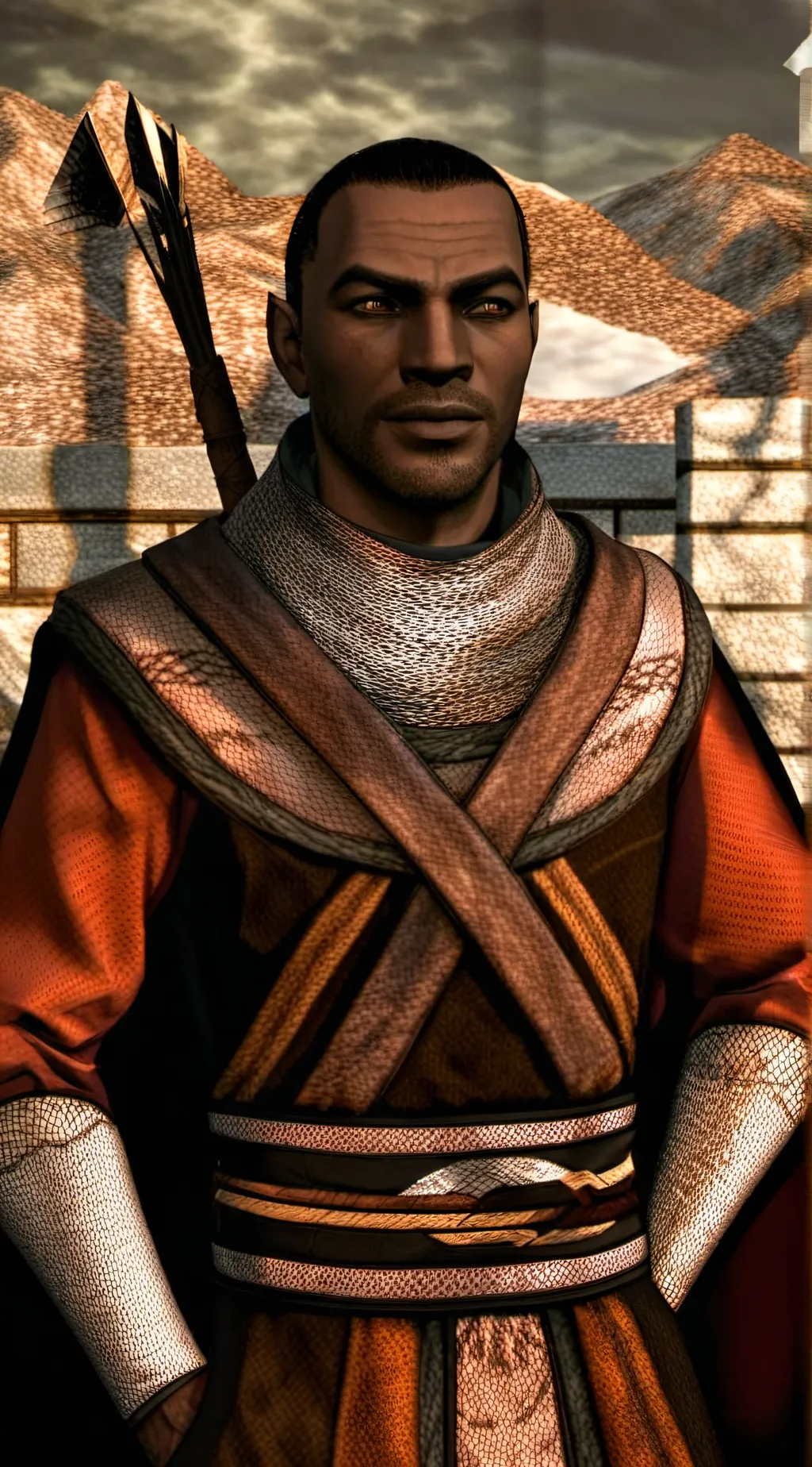 ai character: Nazeem background