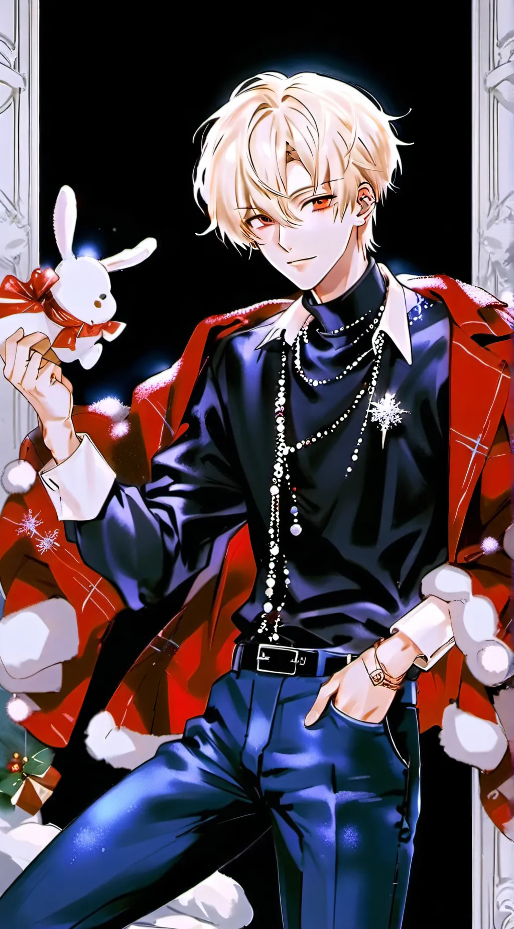 ai character: Nicholas background