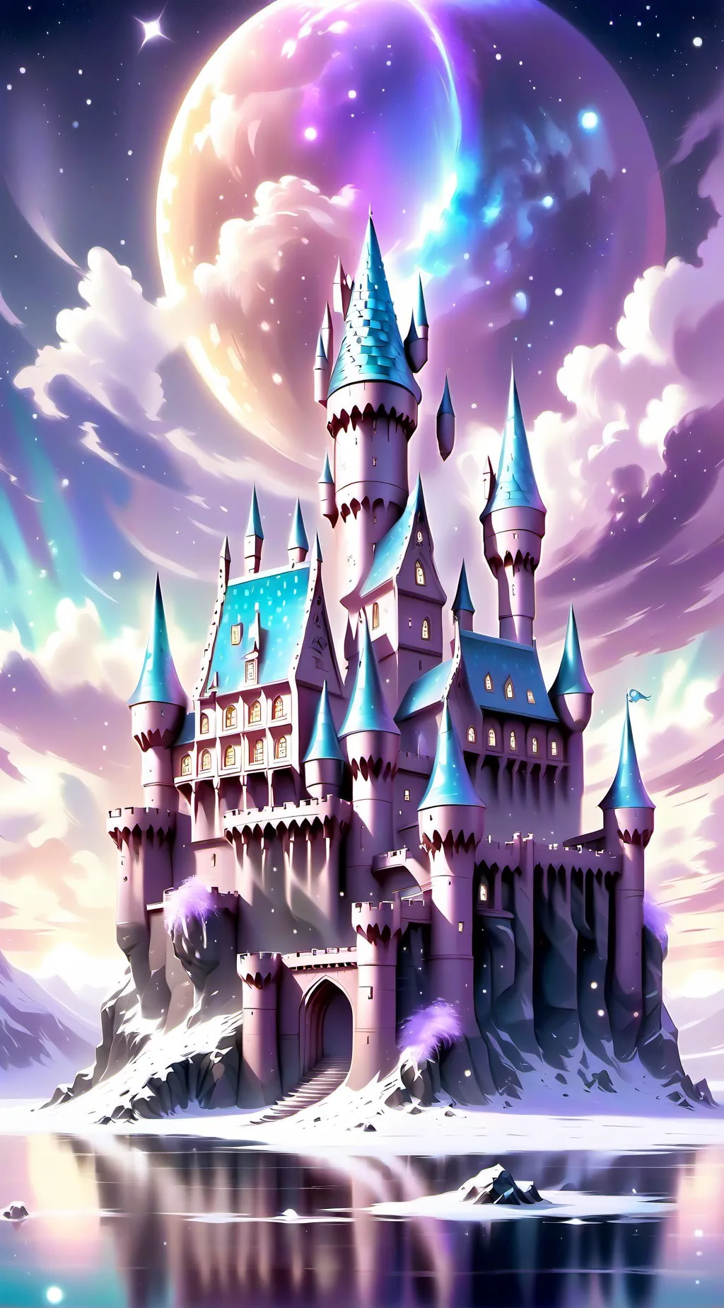 ai character: 🍂Hogwarts🍂 background