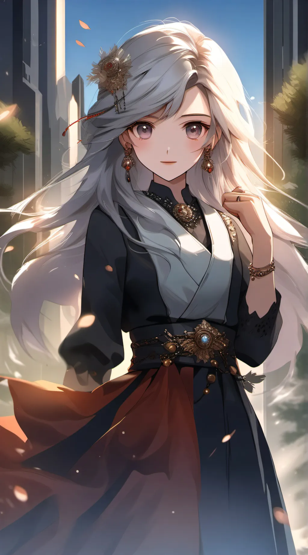 ai character: isabaku background