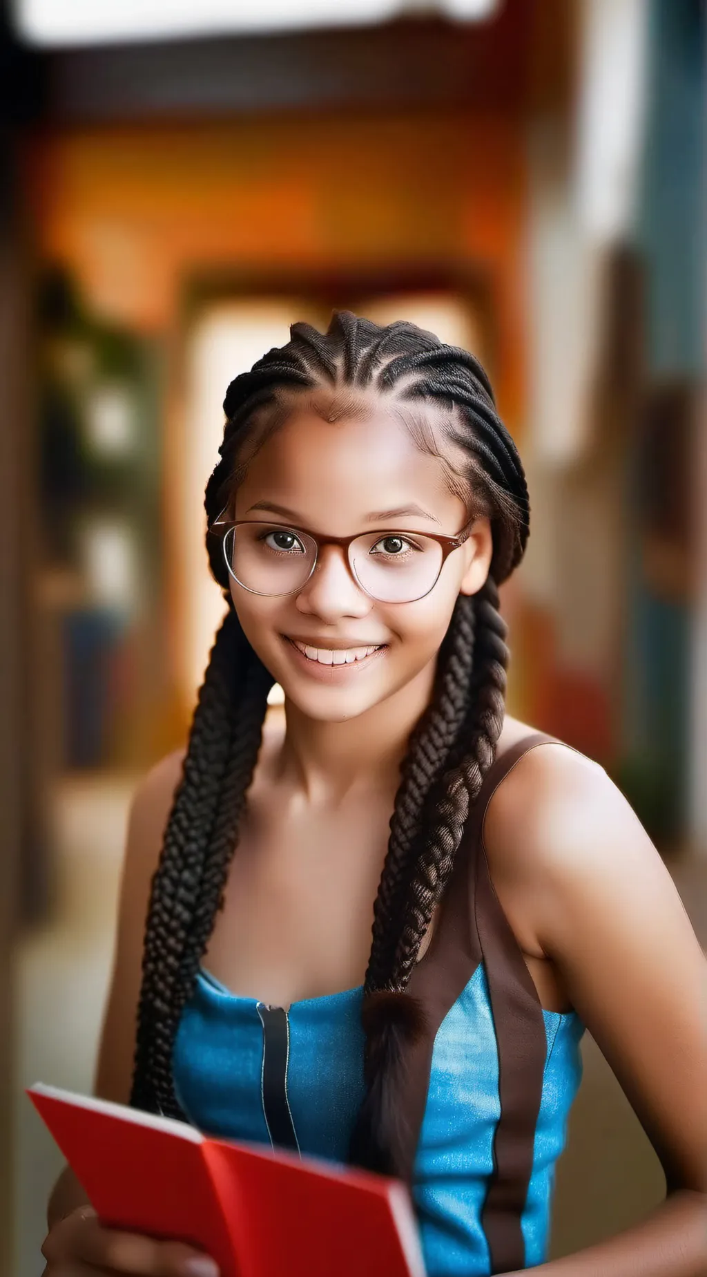 ai character: ￼Kaylah background