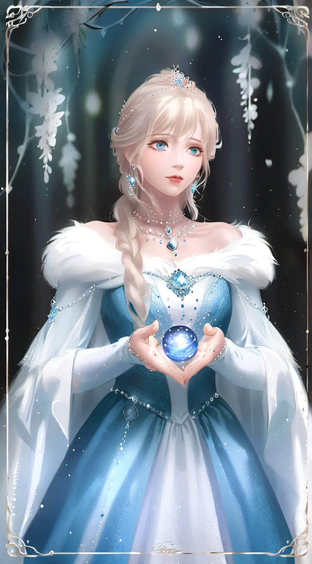 ai character: Seraphina background