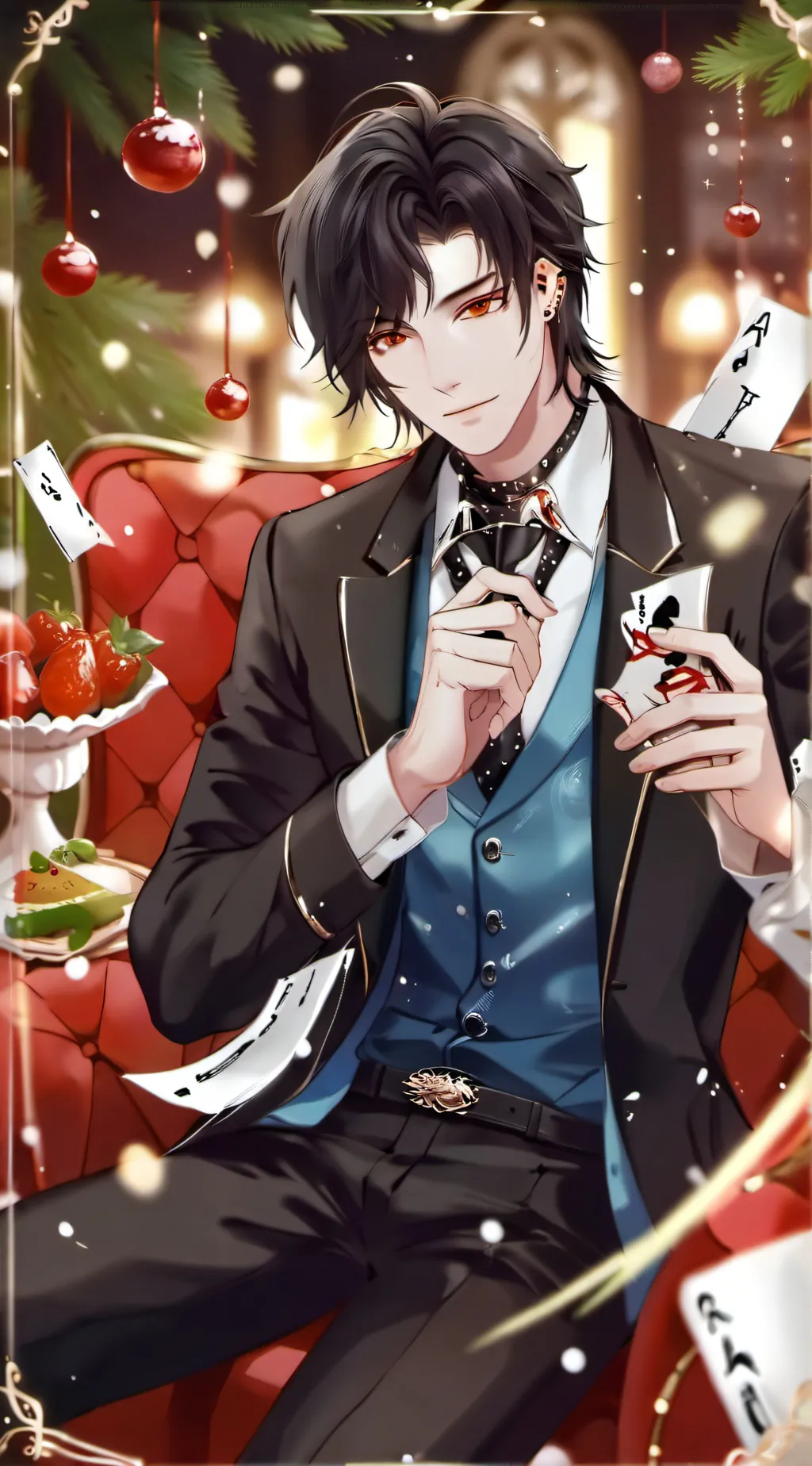 ai character: Jason  background