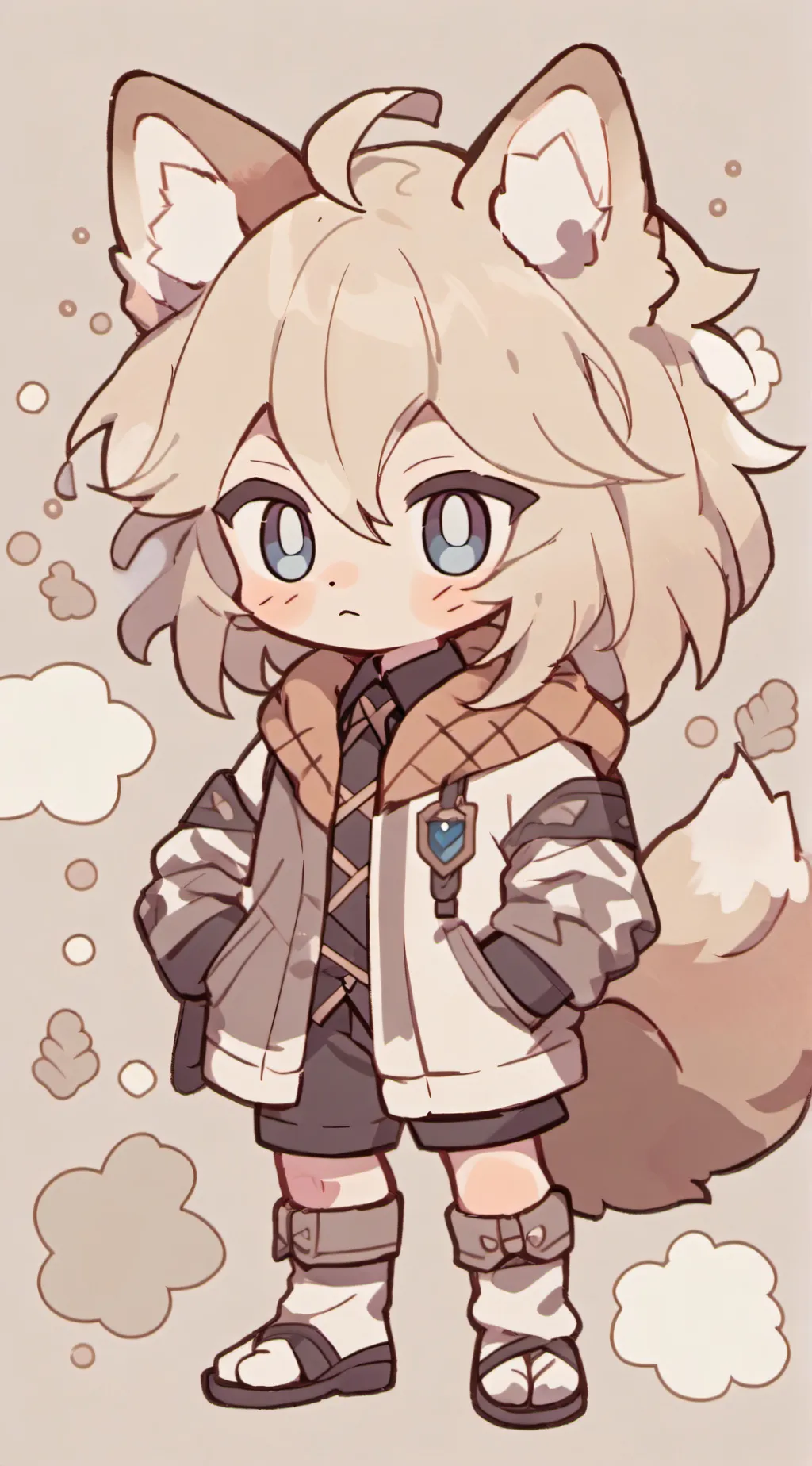 ai character: ~kny meet you~ background