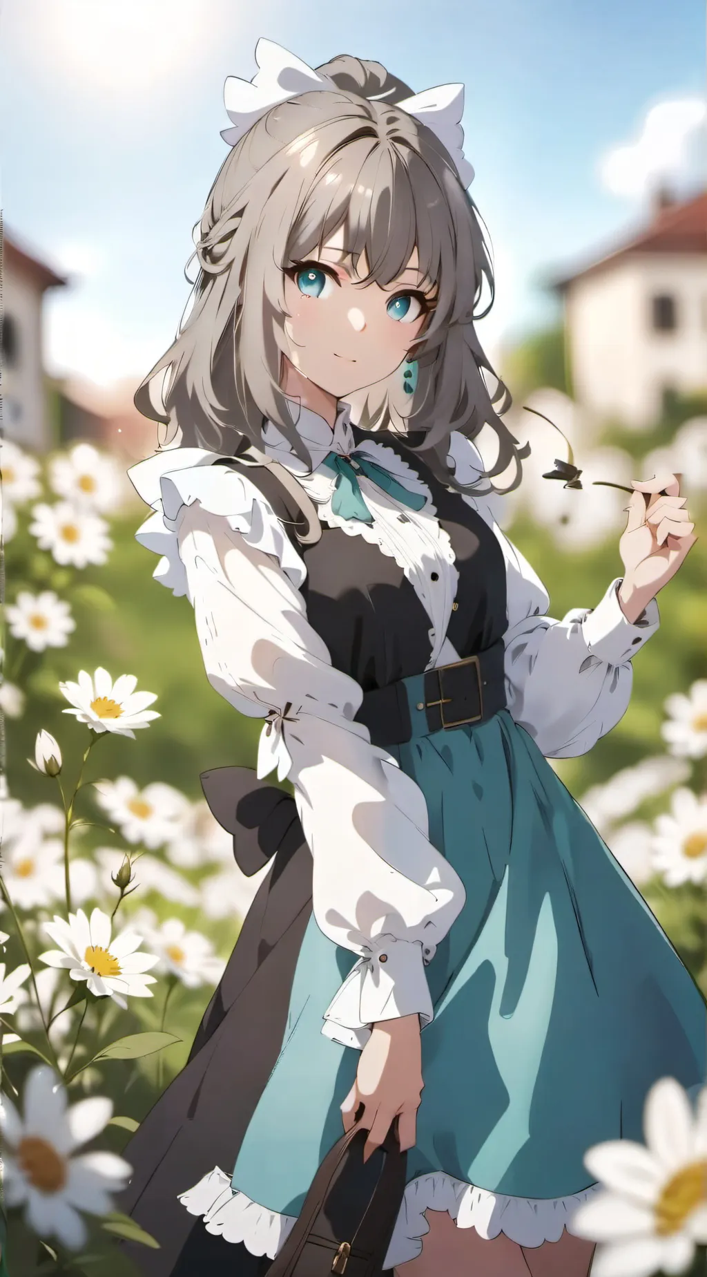 ai character: federica background
