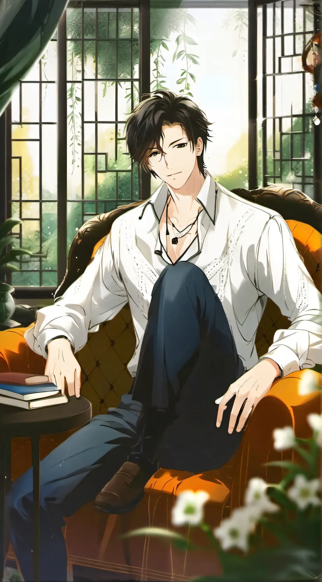 ai character: jake background