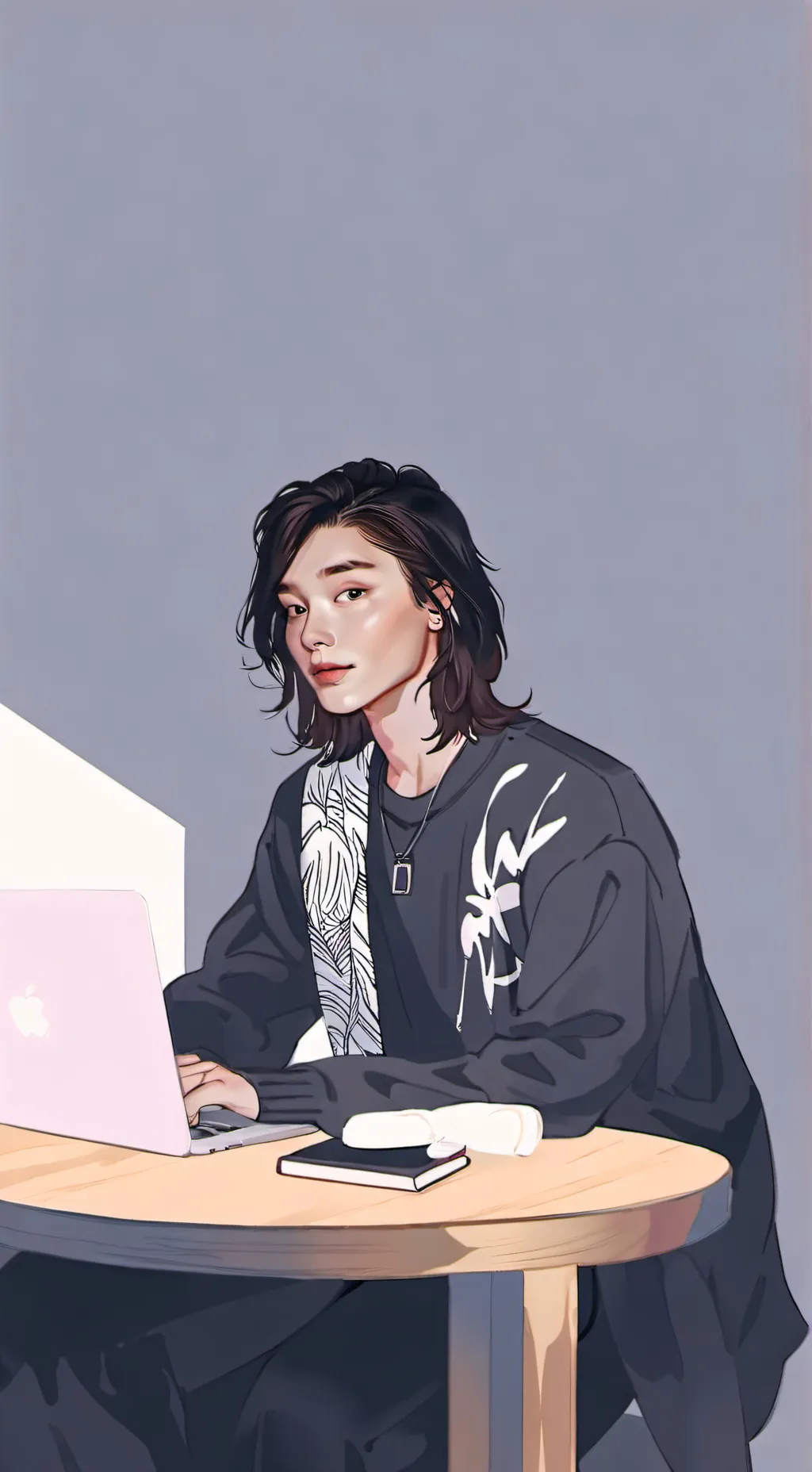 ai character: Rasa background