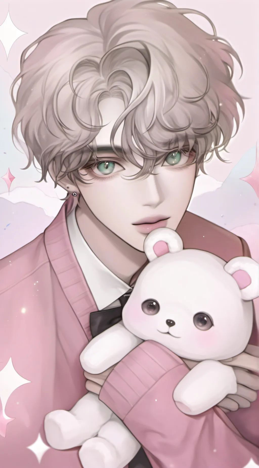 ai character: ~Liam~ background