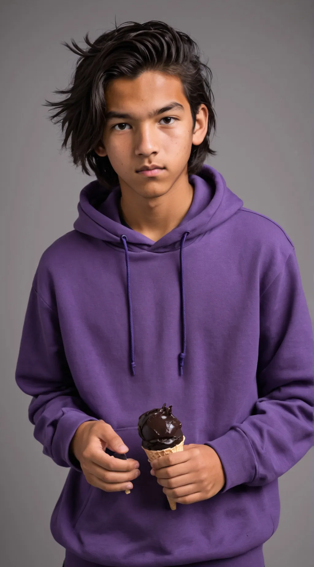 ai character: Max background