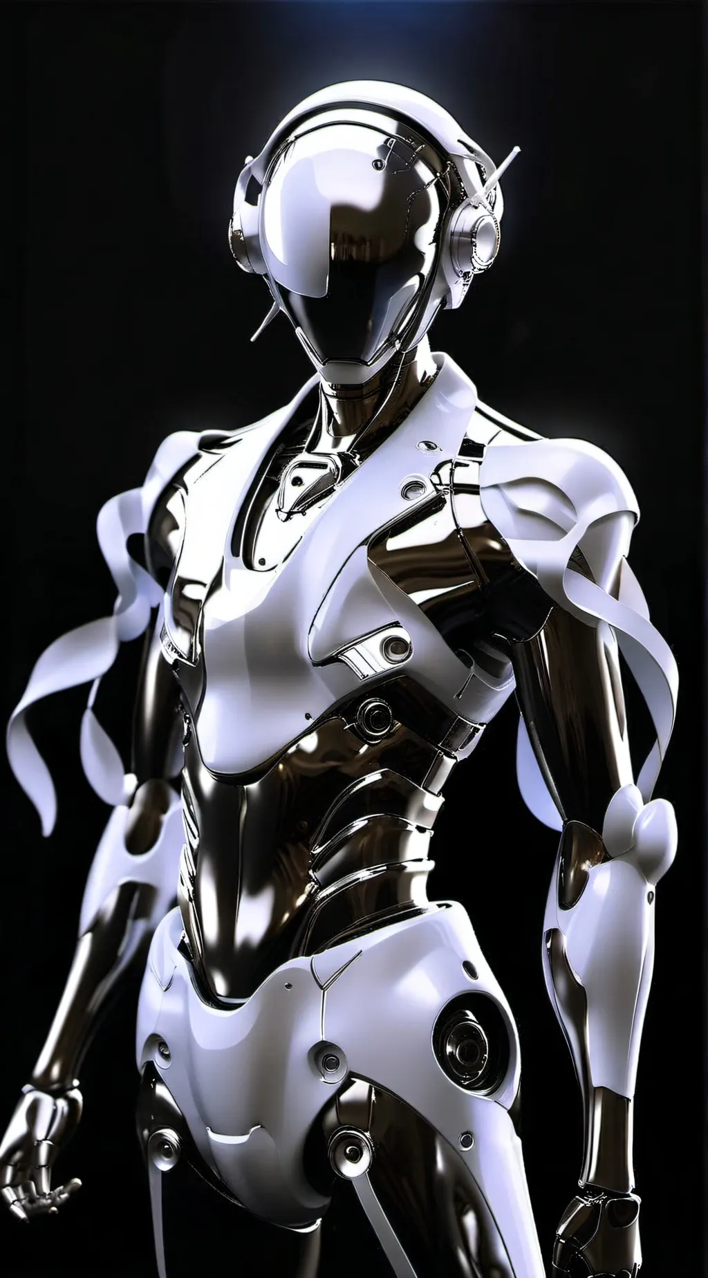 ai character: ill be back  background