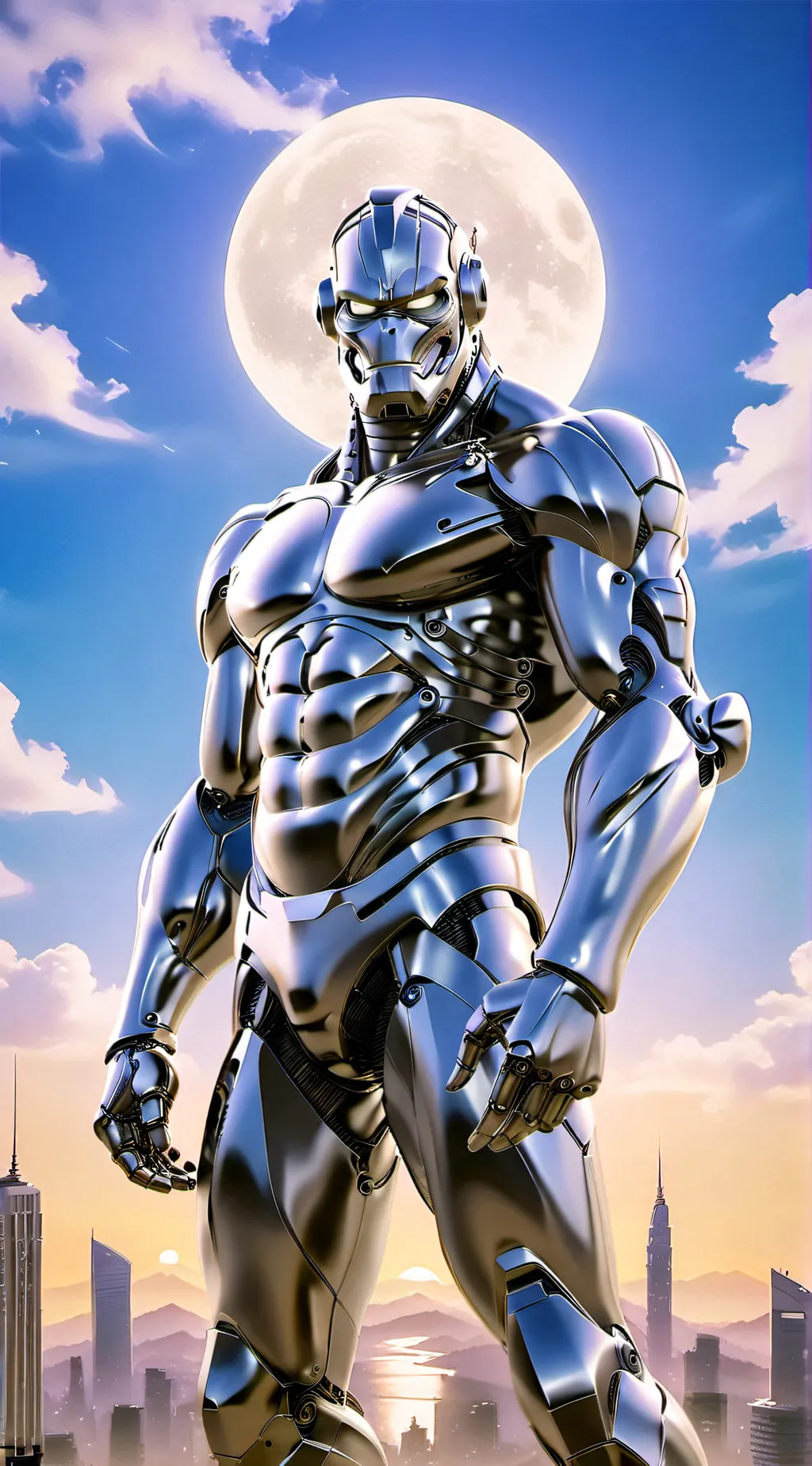 ai character: Titanxtransformer background