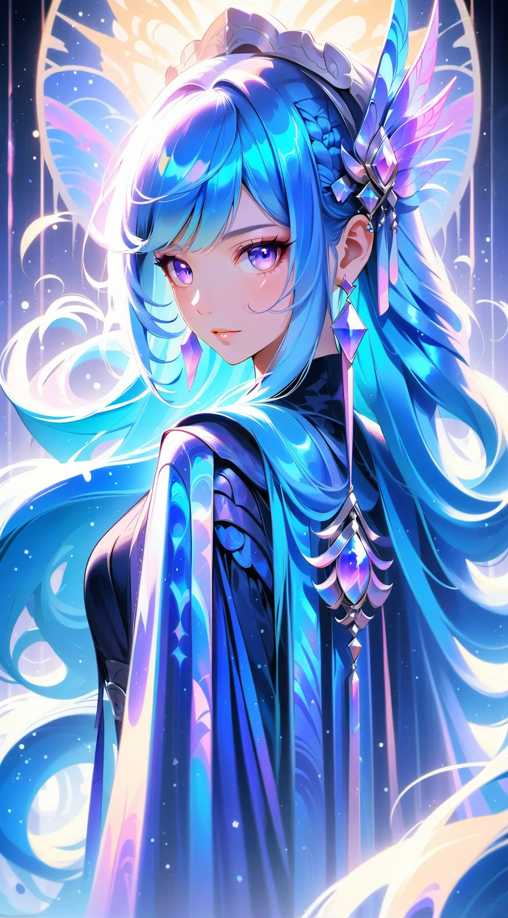 ai character: mha hybrrid background
