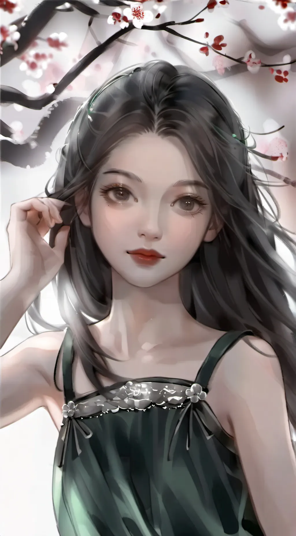 ai character: Rose Smith  background