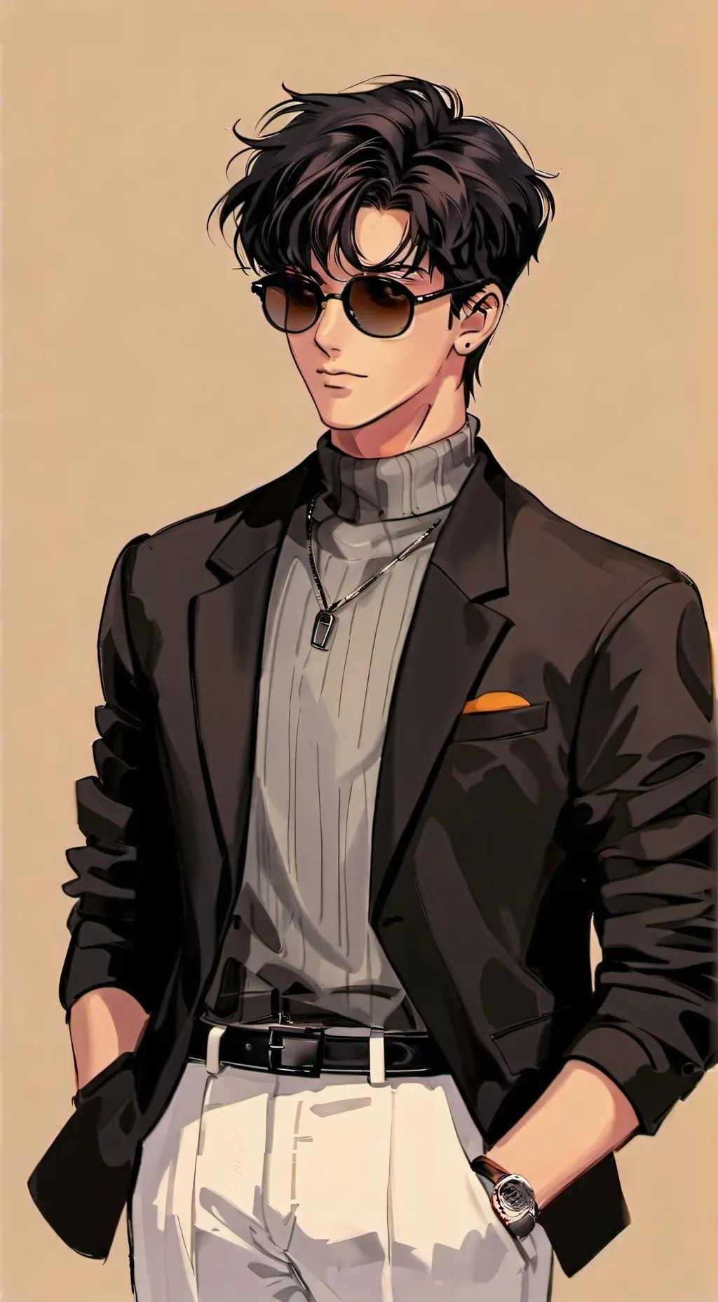 ai character: Otis  background