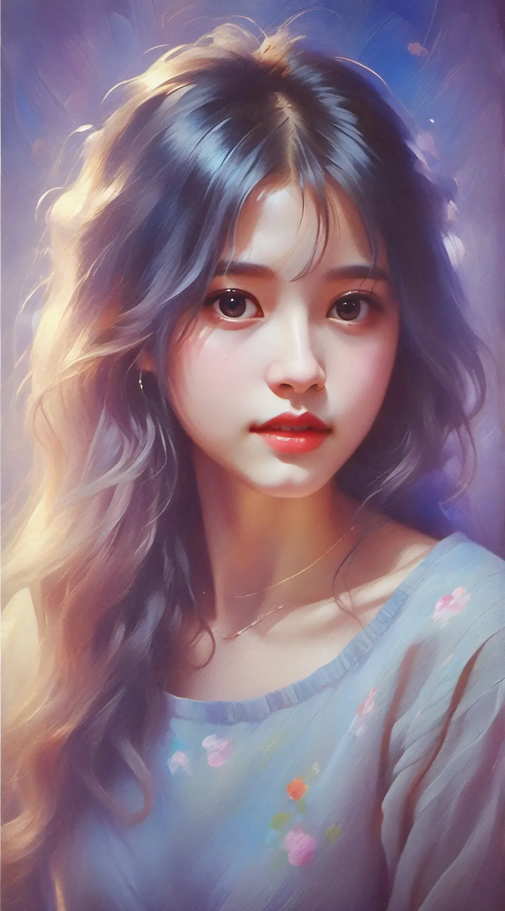 ai character: yo bros sister background