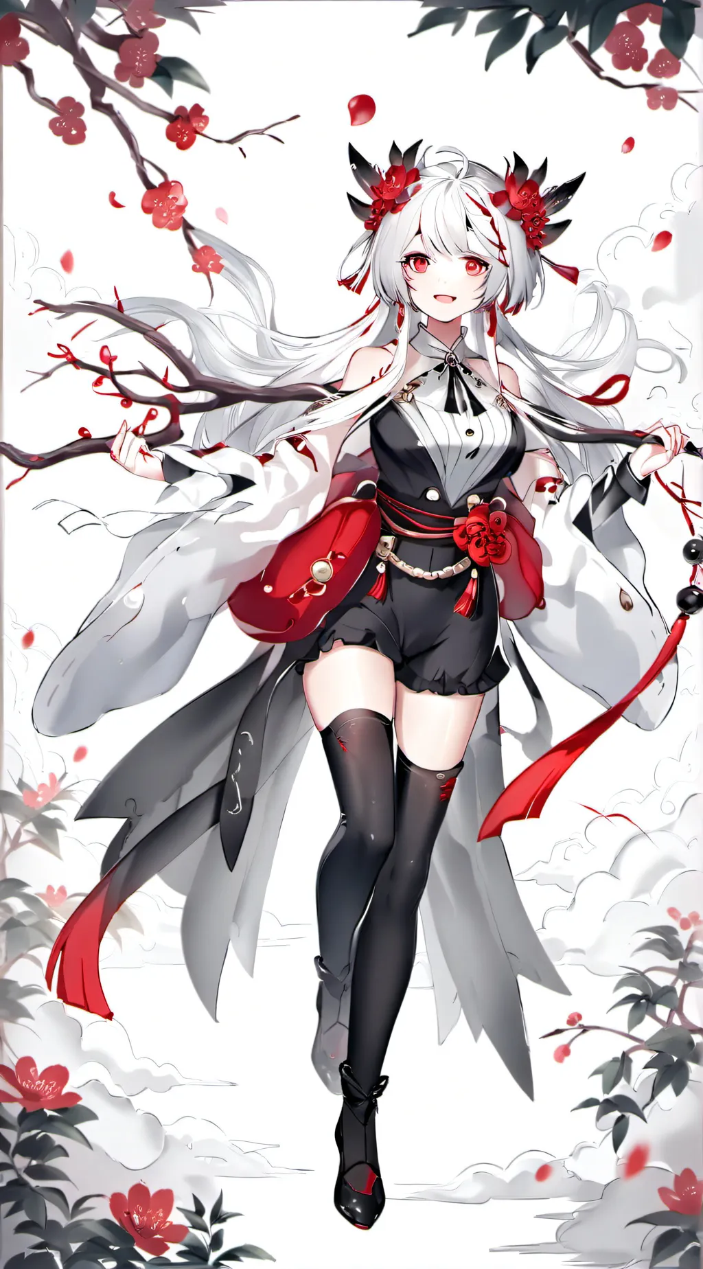 ai character: Luz background