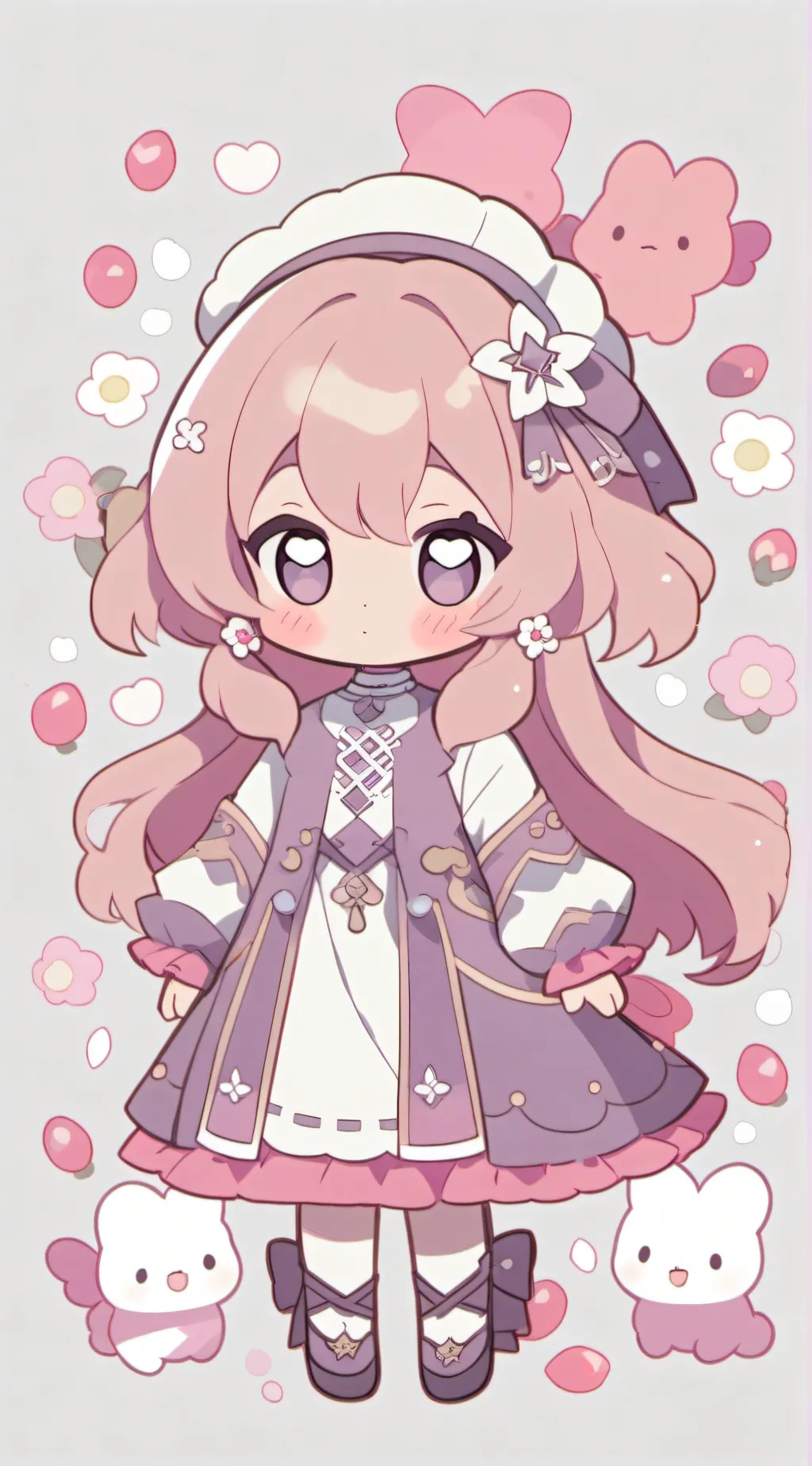 ai character: miyu background