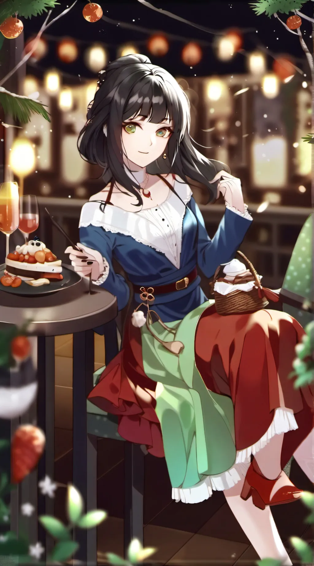 ai character: jaylien  background