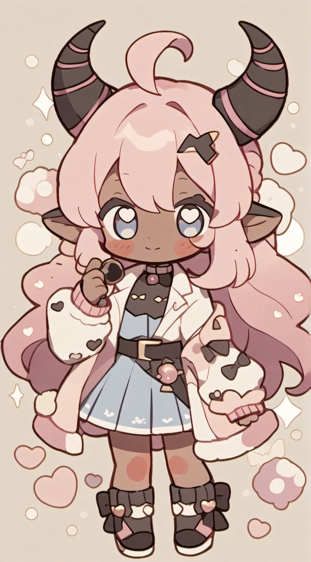 ai character: amy background