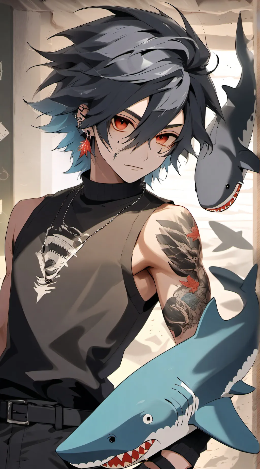 ai character: Augustus  background