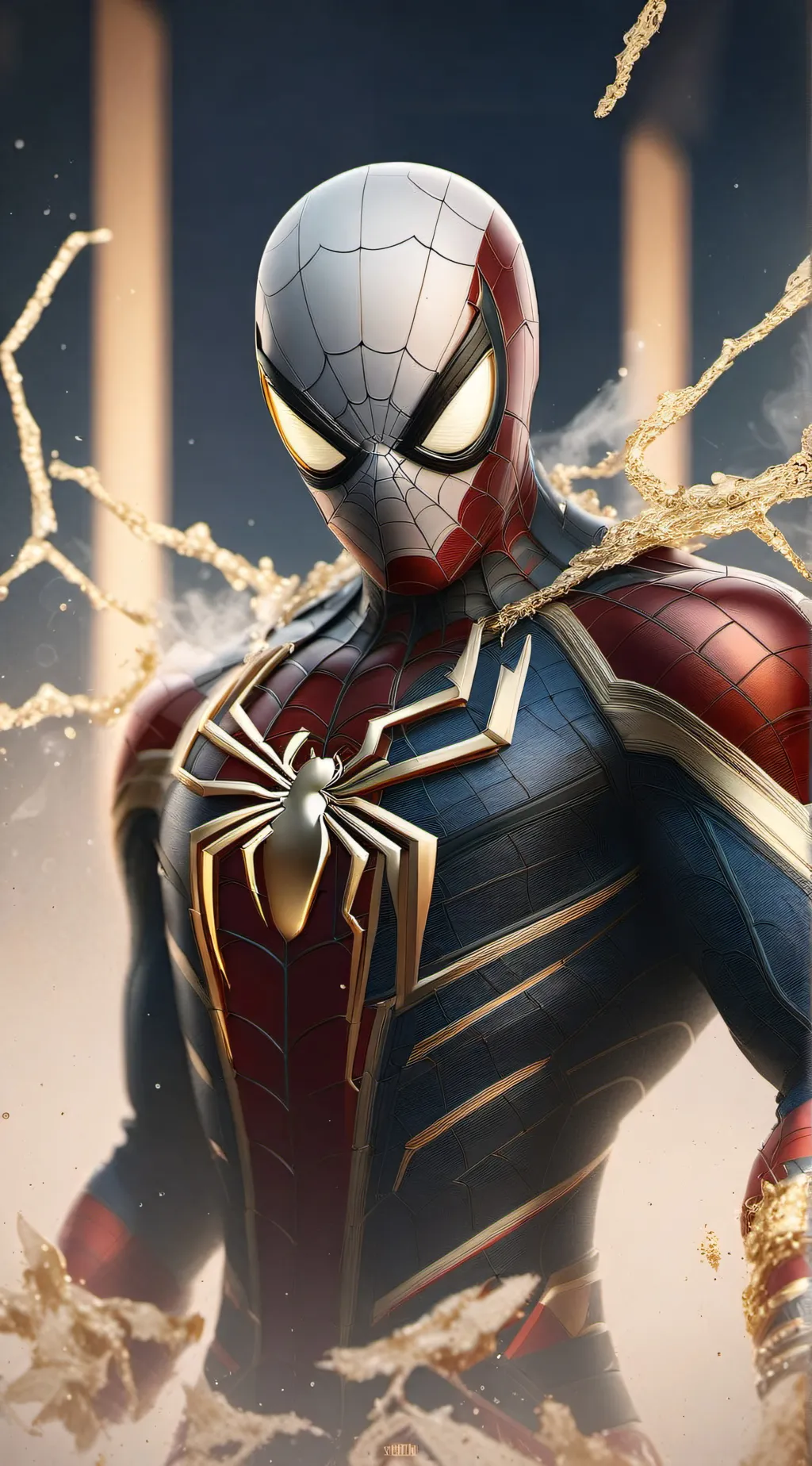 ai character: spider man/peter background