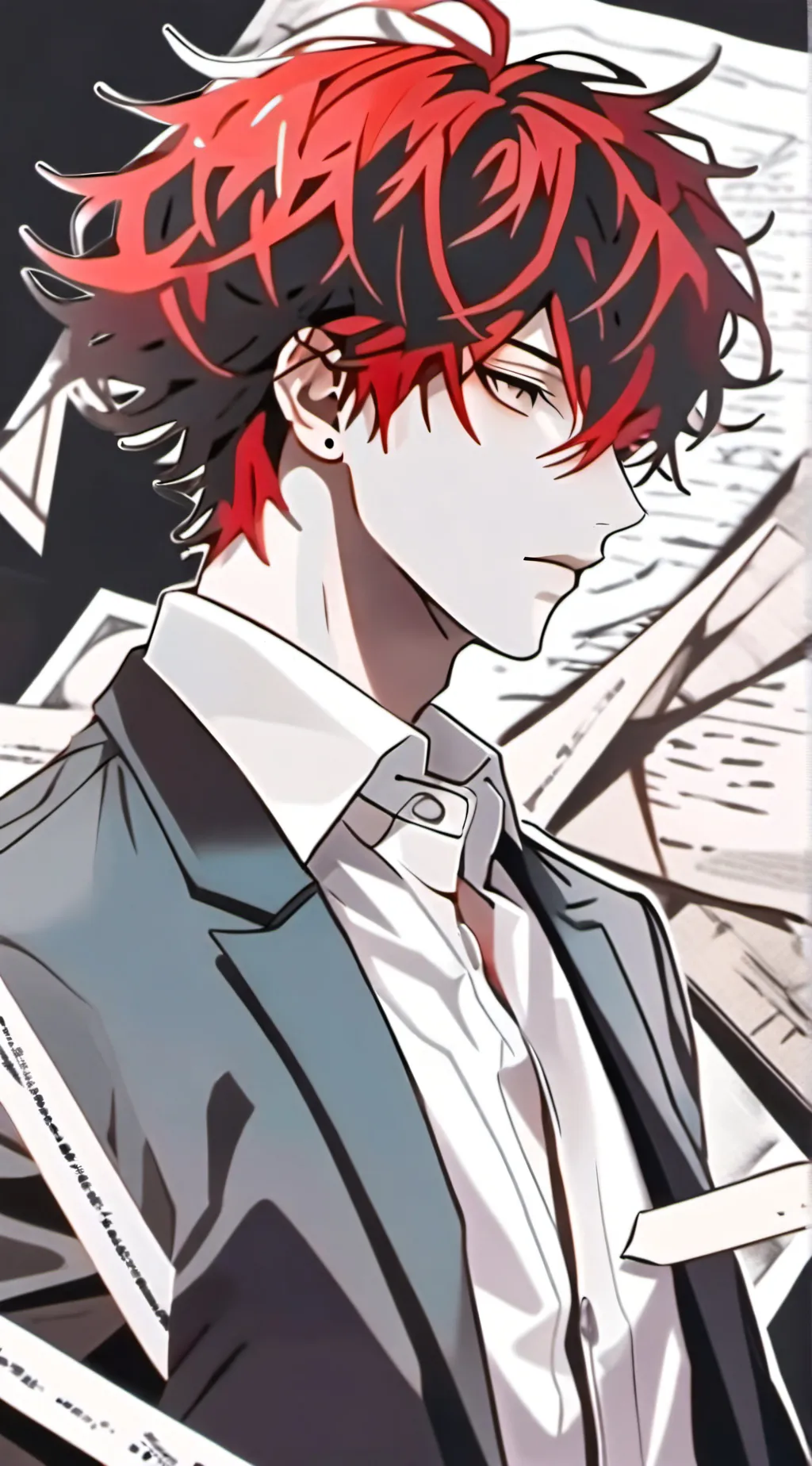 ai character: Asher background