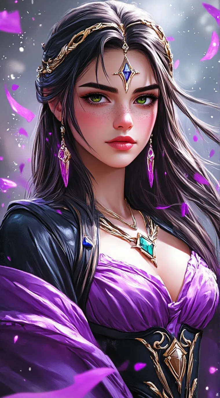 ai character: Lili tu novia background