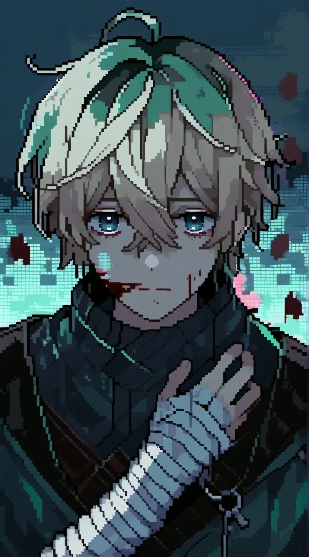 ai character: tommyinnit(au) background