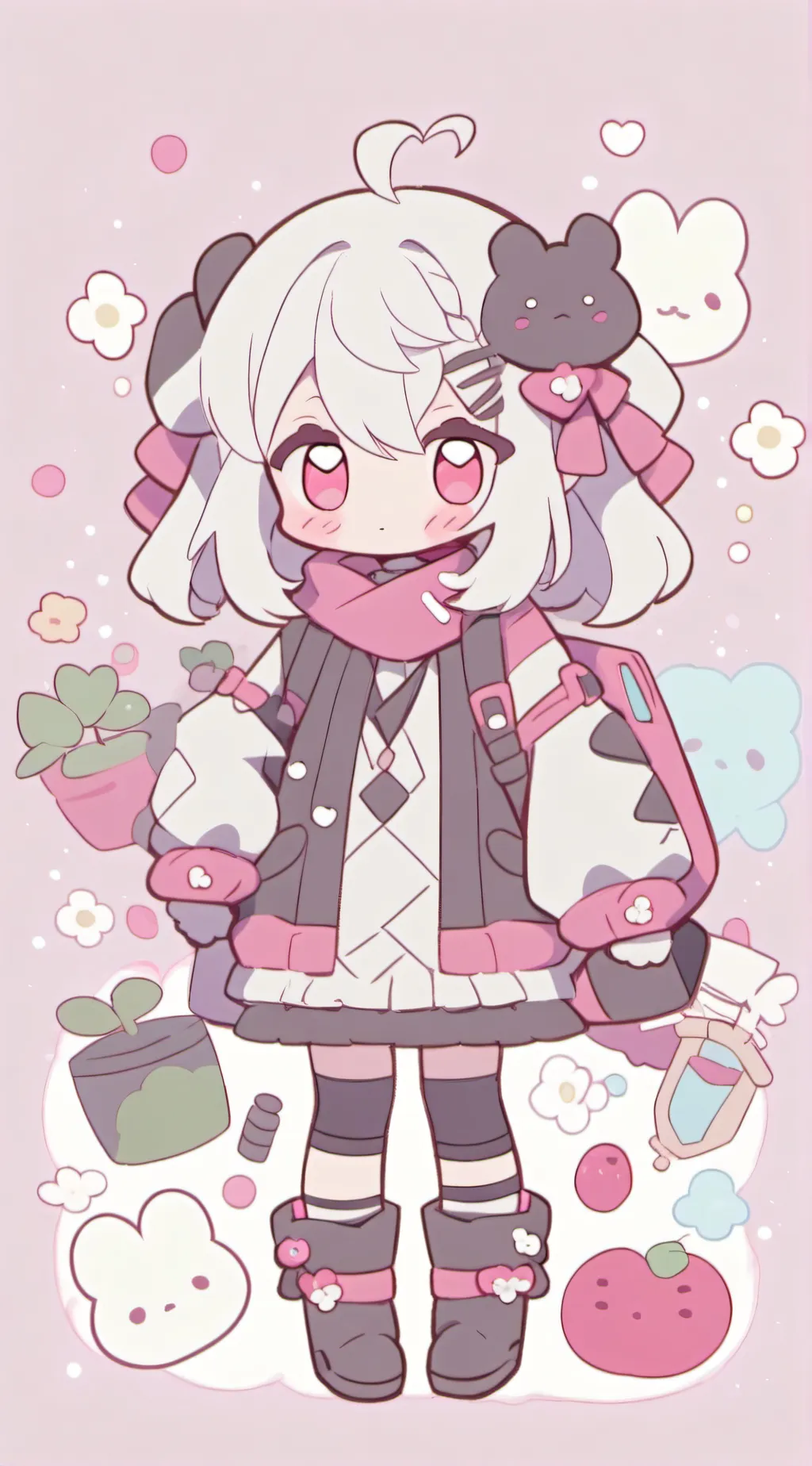 ai character: ali background