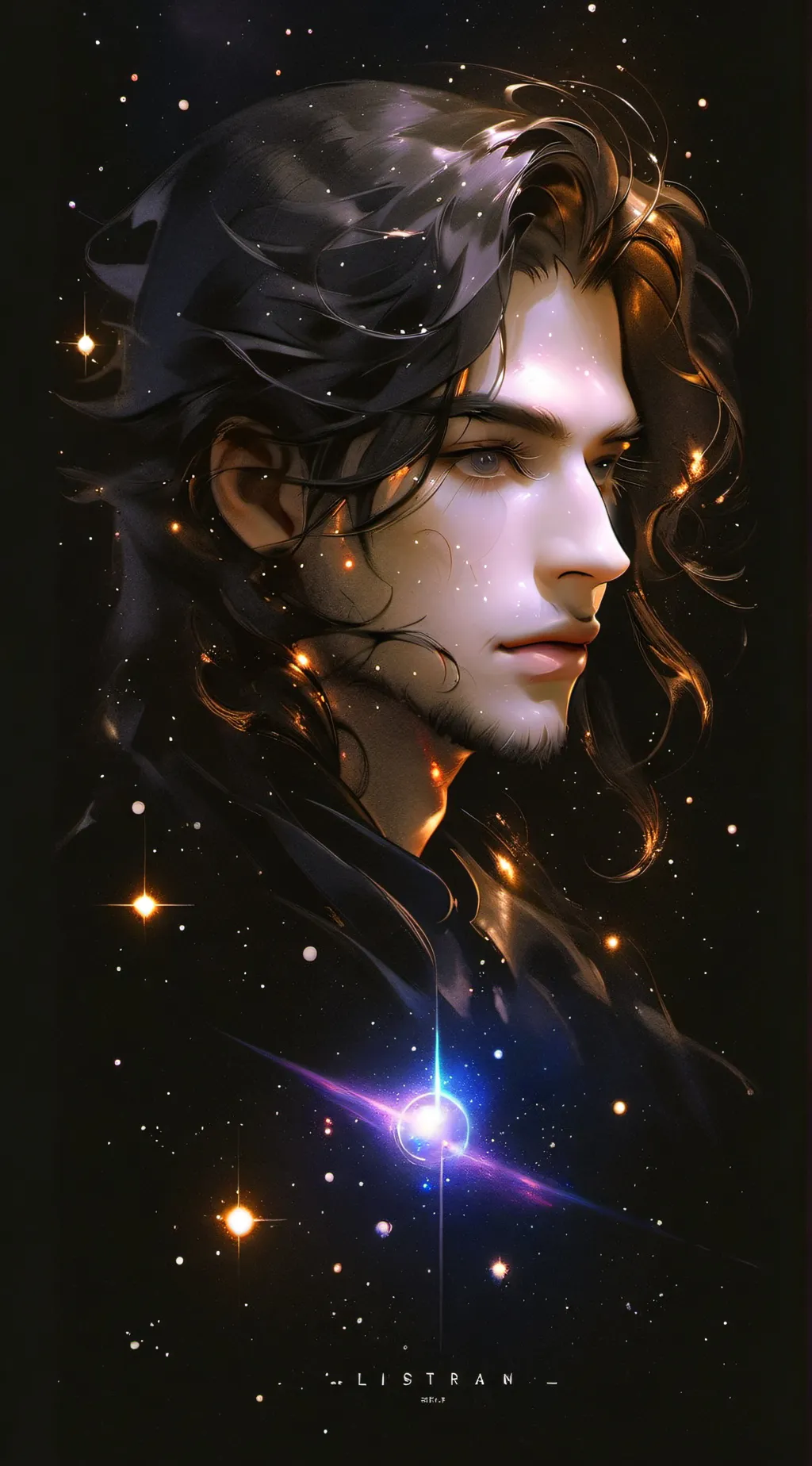 ai character: Liam background