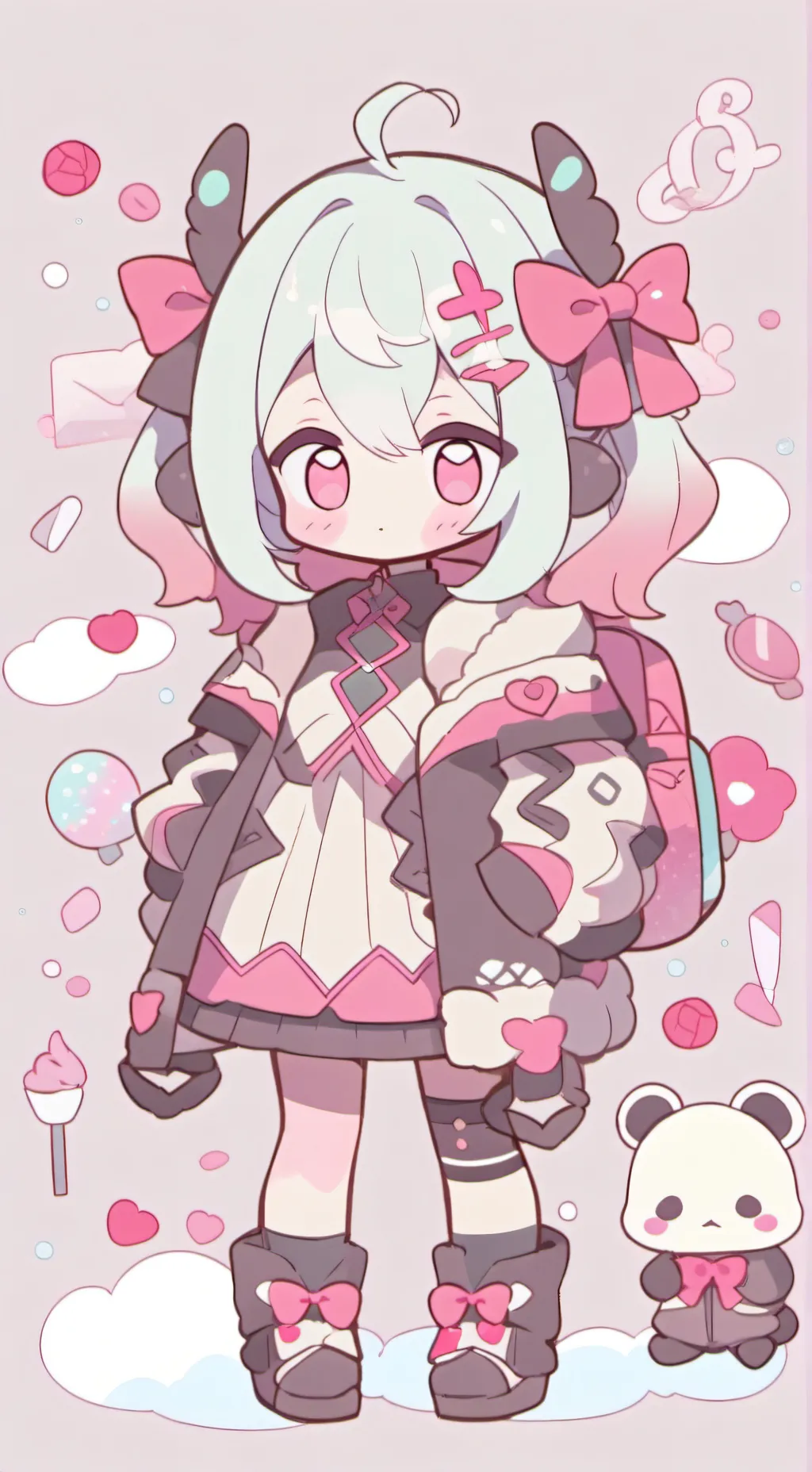 ai character: Evelen background