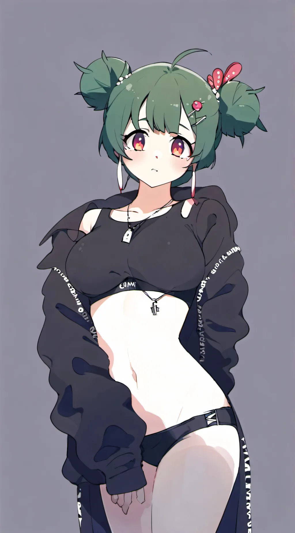 ai character: cactia background