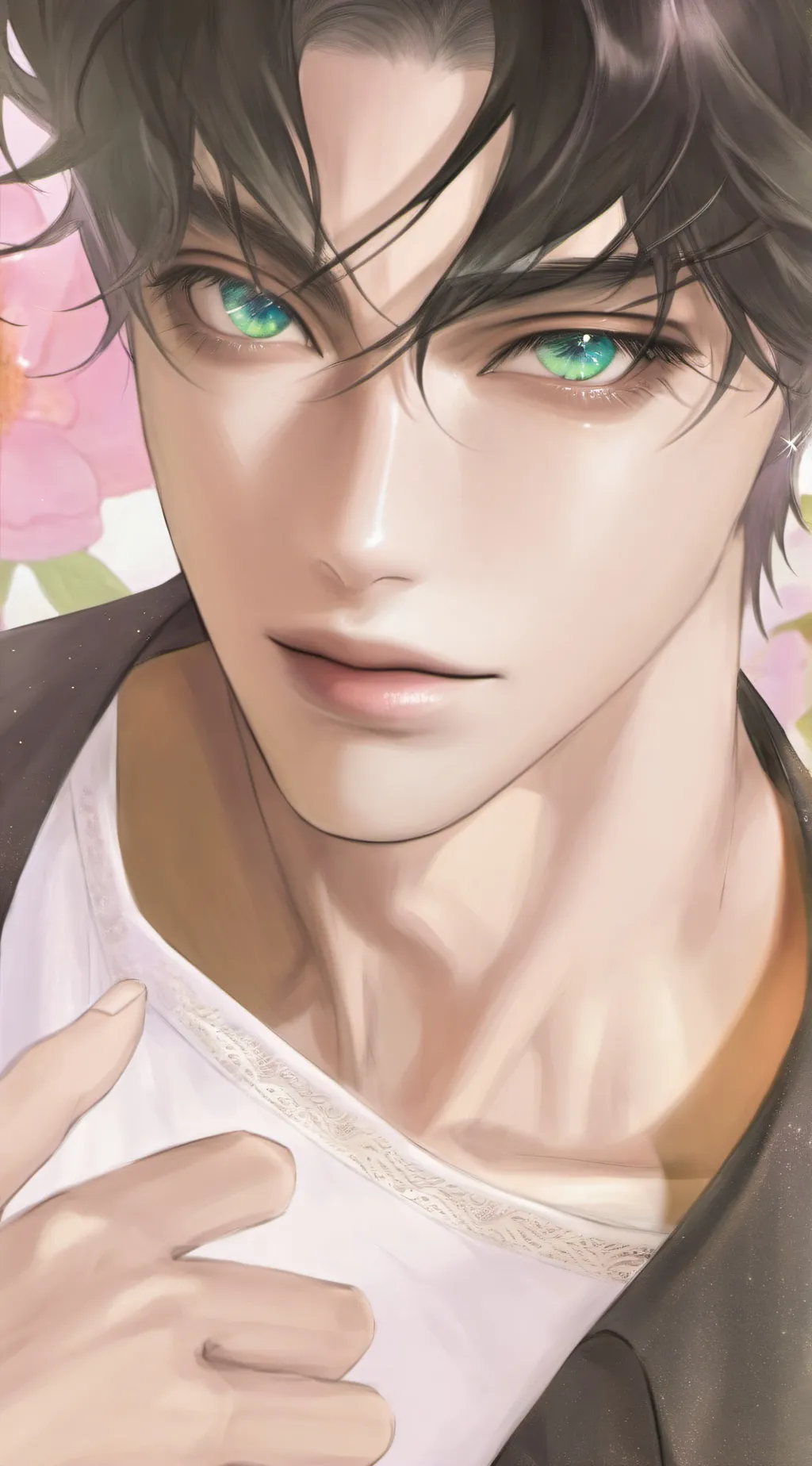 ai character: William  background