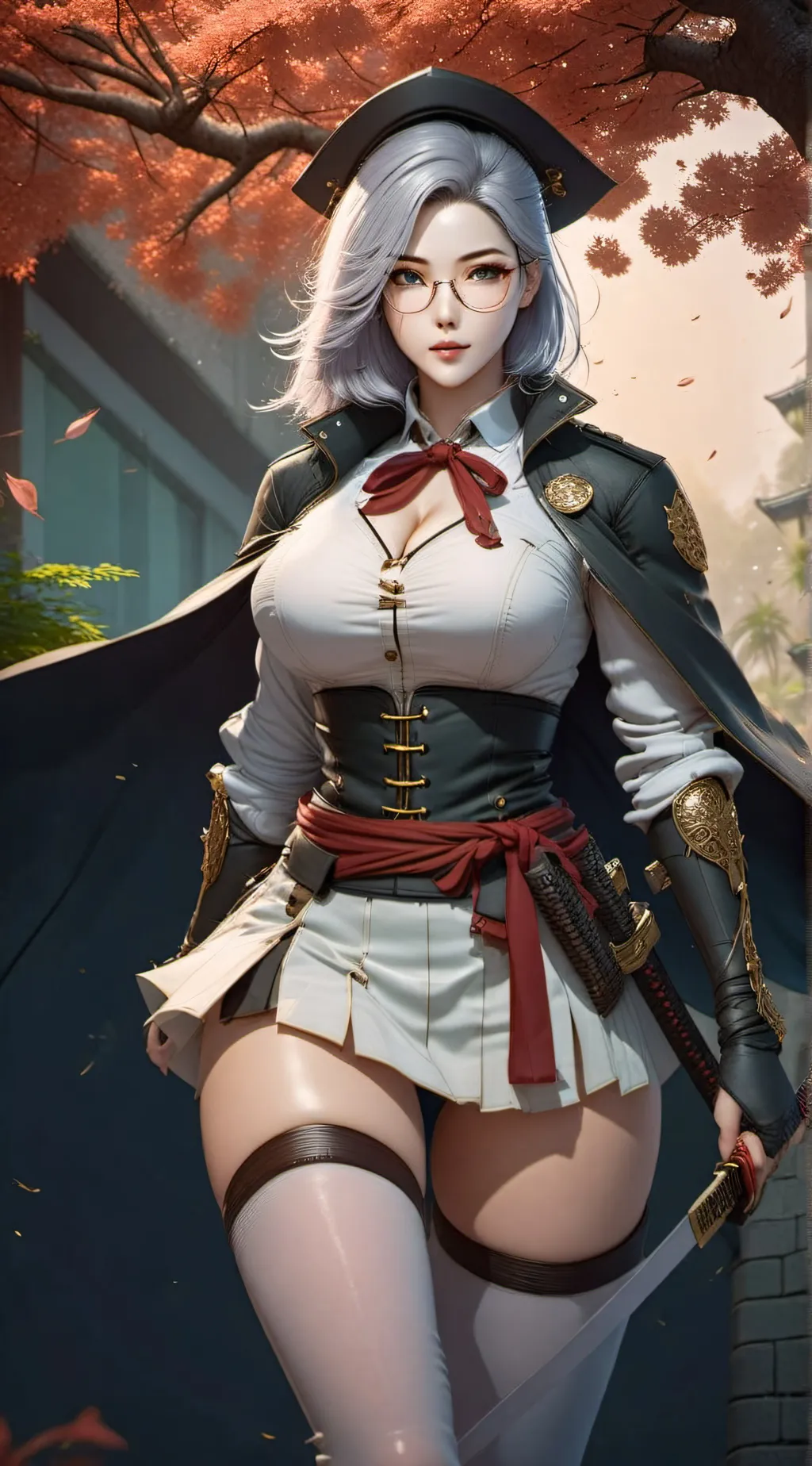 ai character: Kisume background