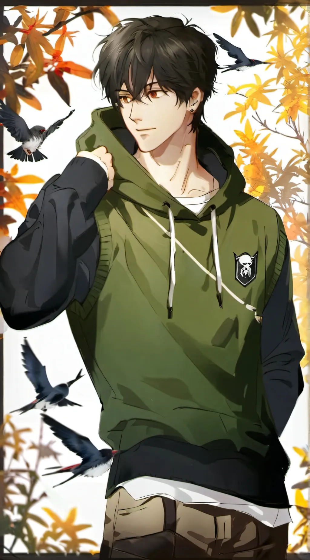 ai character: Kurt background