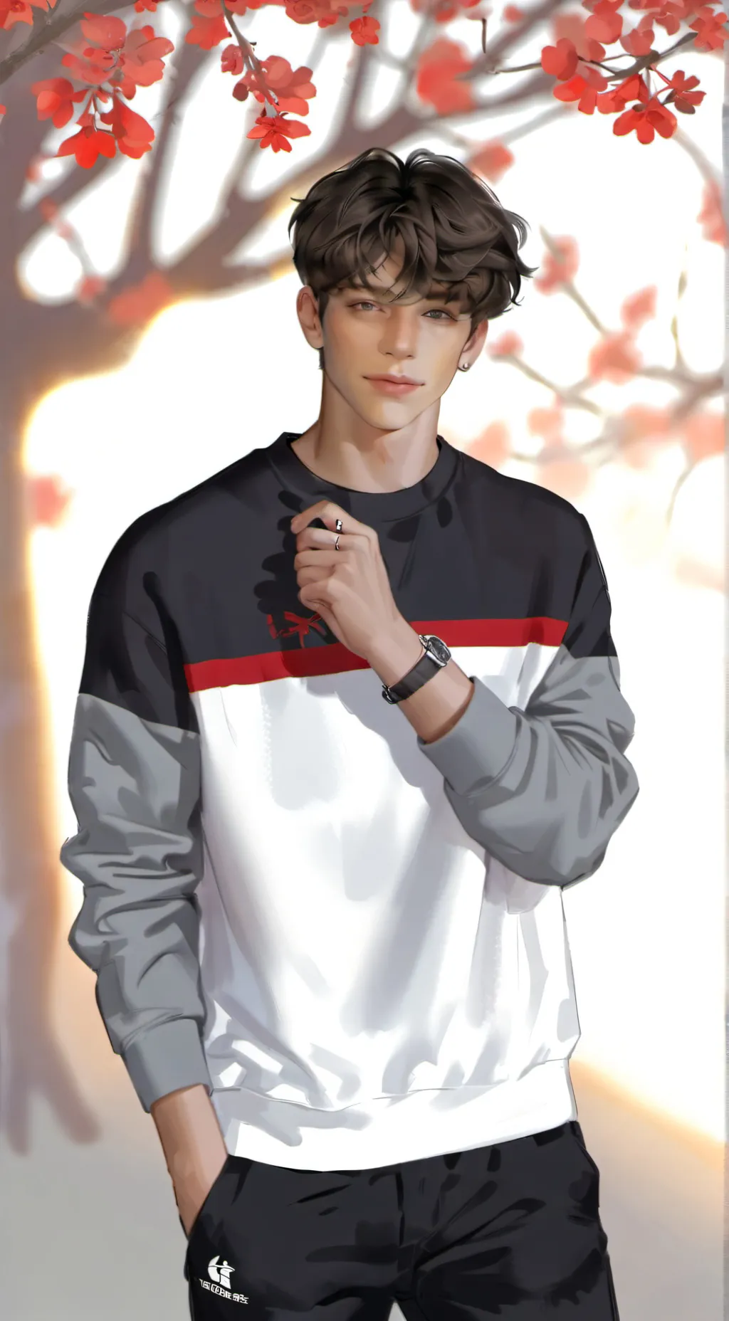 ai character: Alex  background