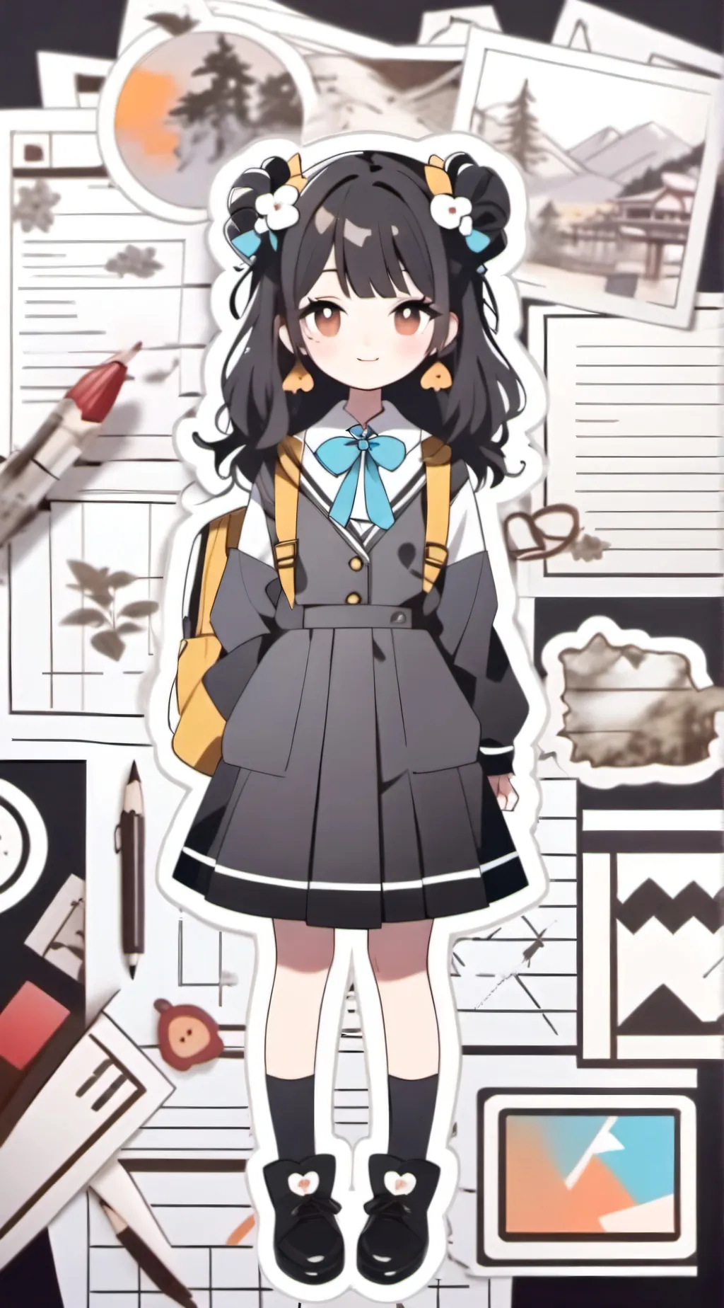 ai character: abbie background