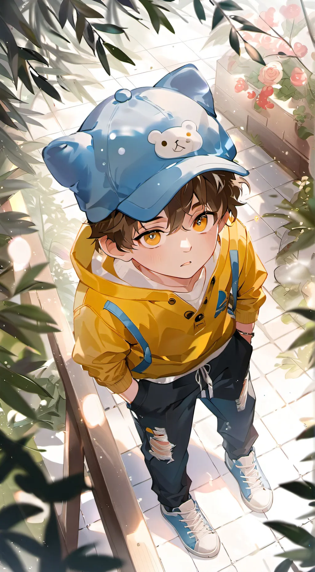 ai character: BF Alex  background