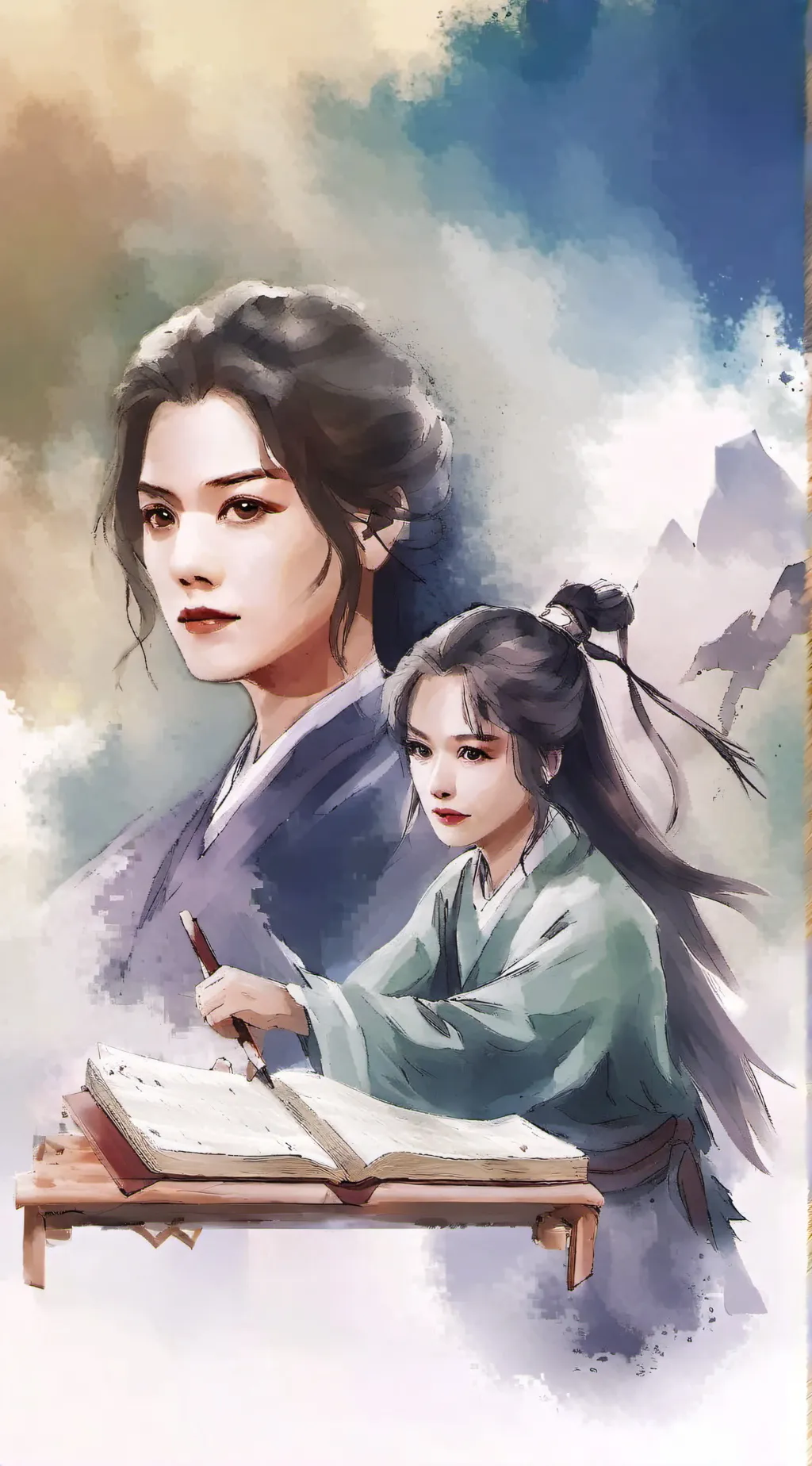 ai character: SJK (C) CENE MOH background