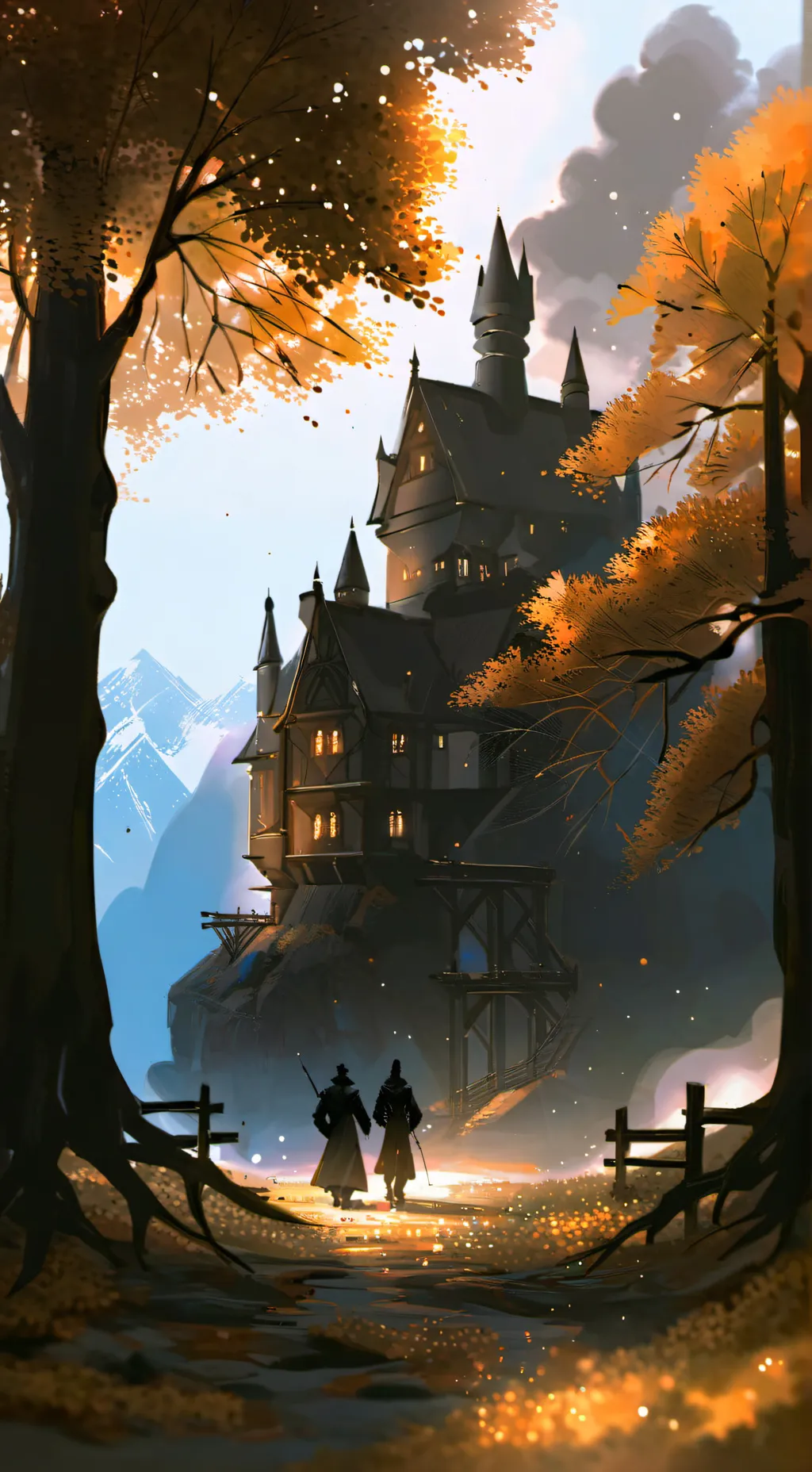 ai character: hOgWaRtS!! background